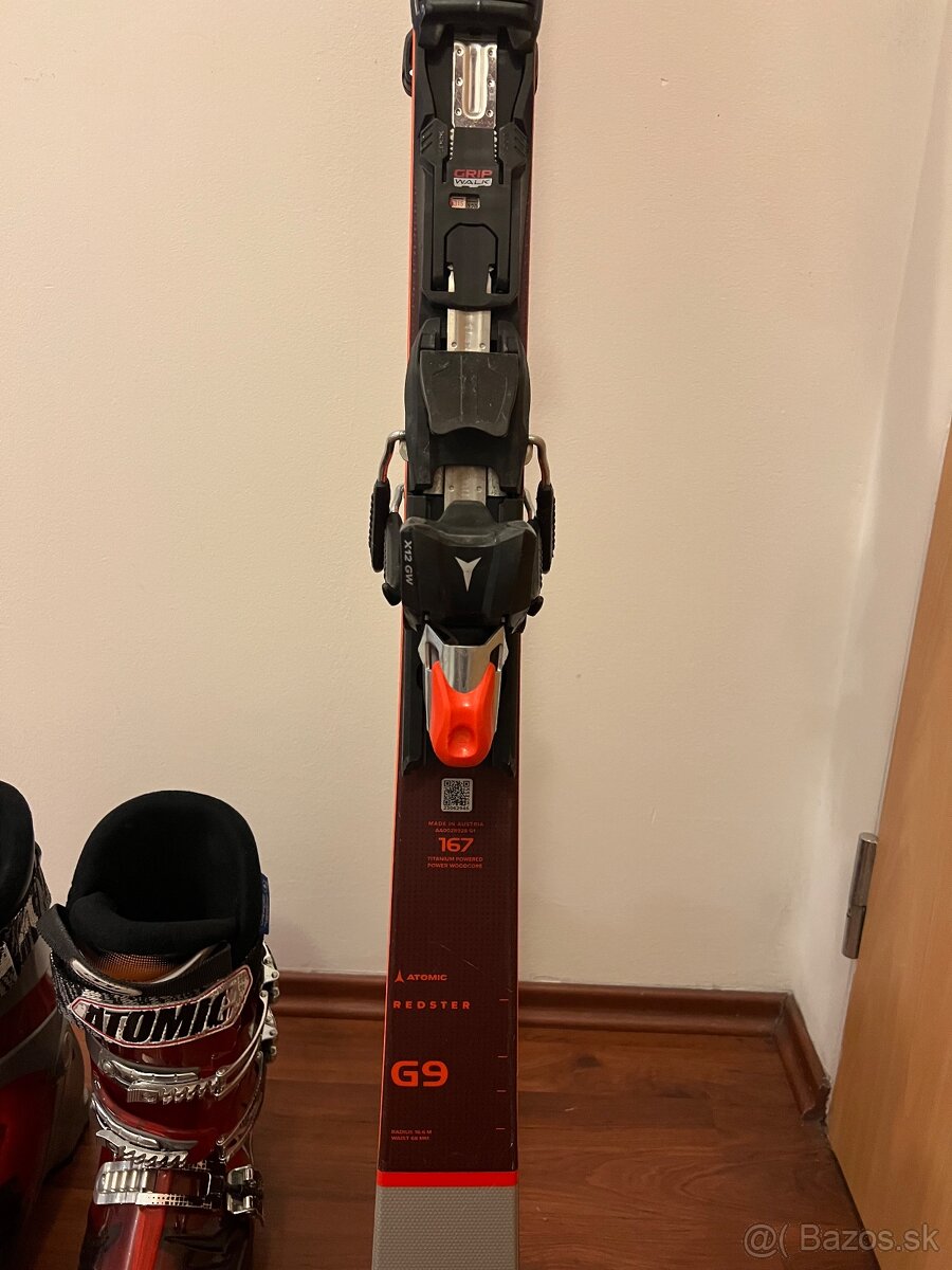 Predam lyze Atomic G9 a lyziarky Atomic - 4