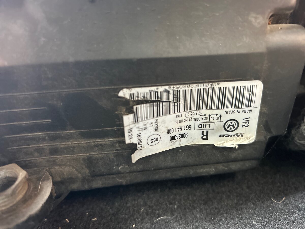 Predné halogénové svetlá VW Golf VII - 4