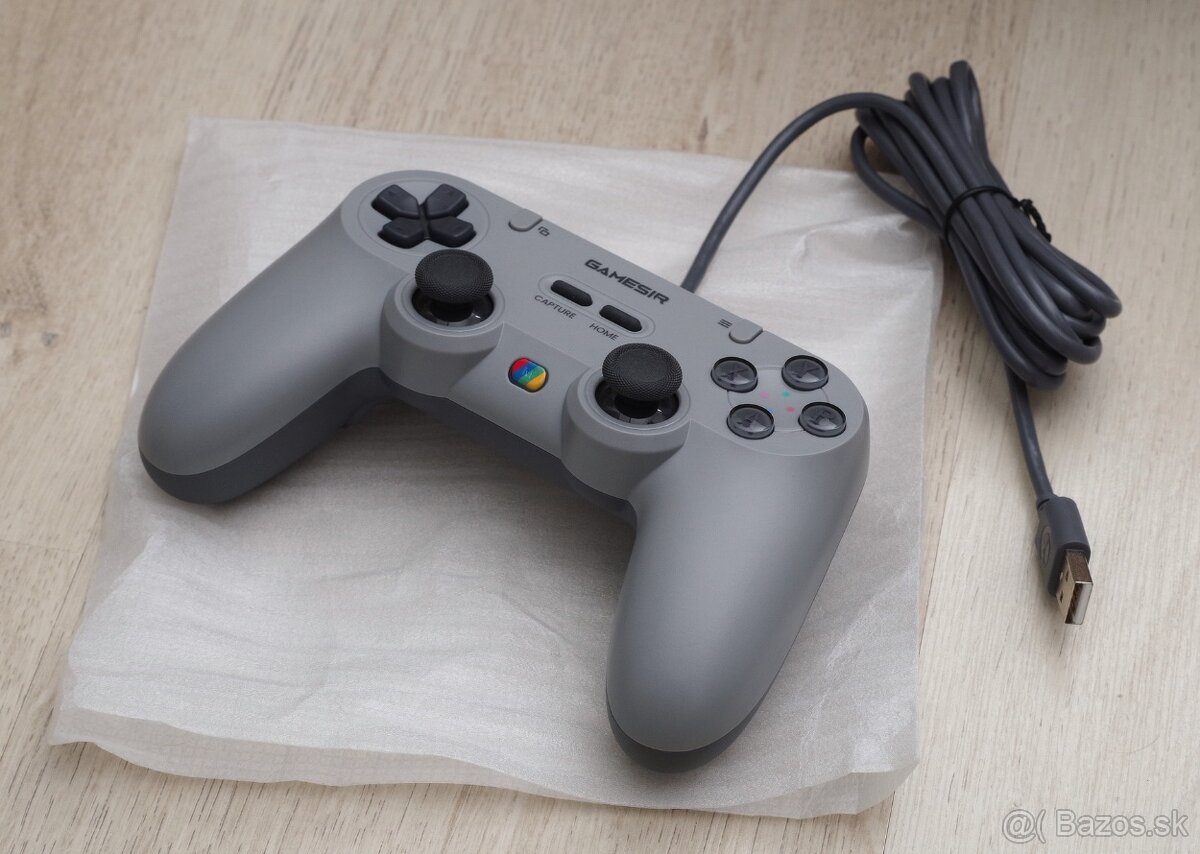 GameSir Tegenaria Lite šedý, pre PC/Steam/Switch/Android/iOS - 4