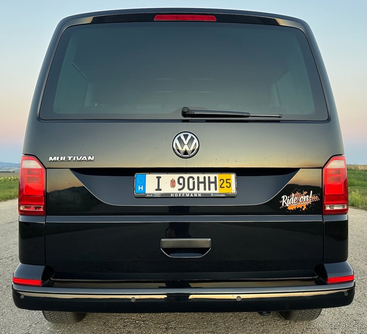 Volkswagen Multivan 2.0,110 kW,9/2019,1.majiteľ,serviska,DE - 4