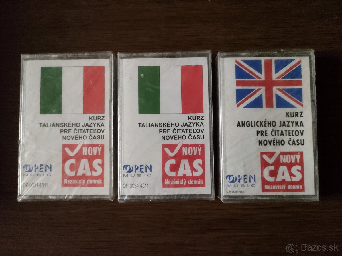 Nové MC originálne kazety - 4