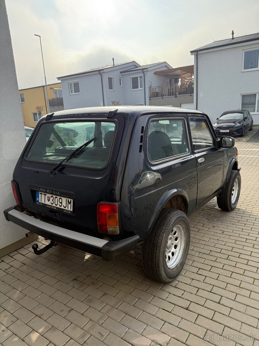Lada Niva 2014 1.7i 4bod vstrek Servo - 4