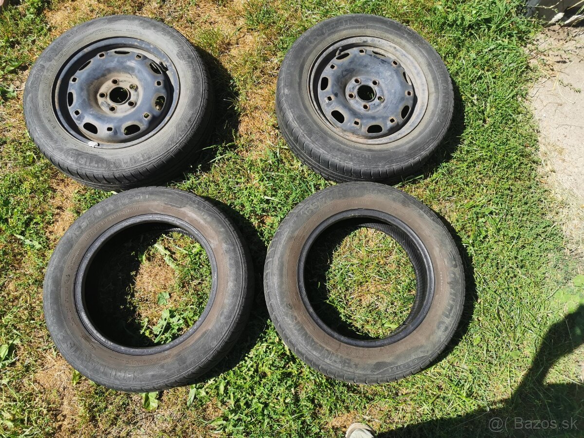 Pneumatiky kolesá - 4