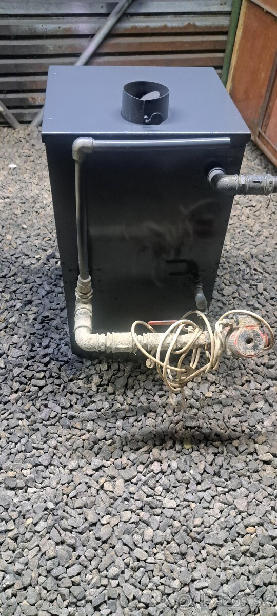 Kotol na radiátory - 4