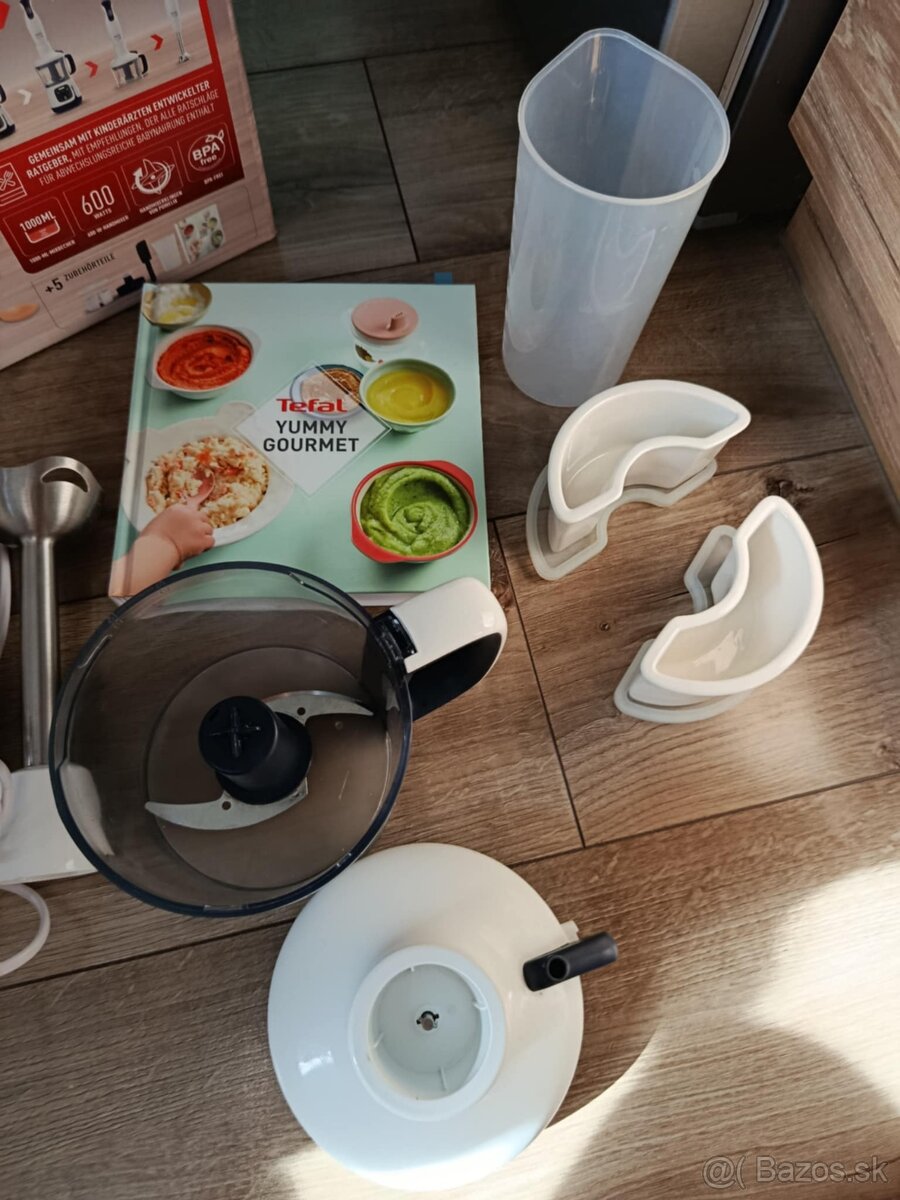 Tefal Yummy Gourmet HB 55W430 – multifunkčný prístroj - 4