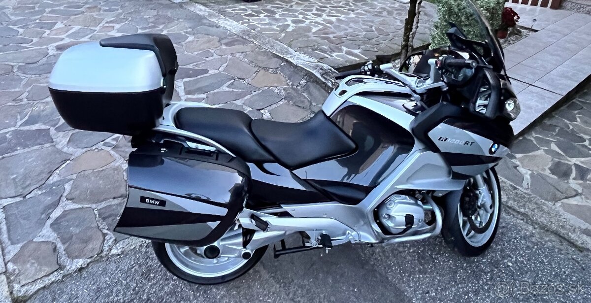 BMW R1200RT 4/2011 ABS ESA - 4
