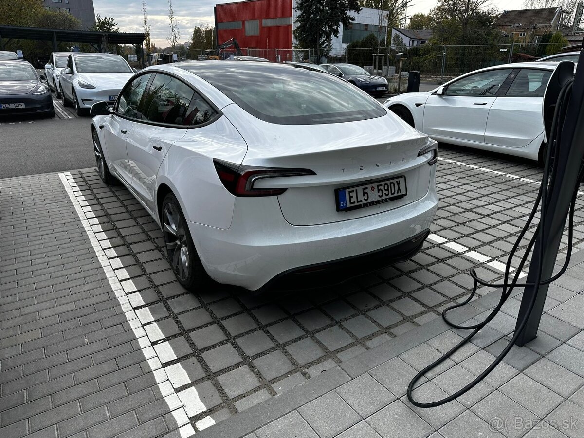 Tesla Model 3 Long Range RWD dojazd 720km/dph/záruka - 4