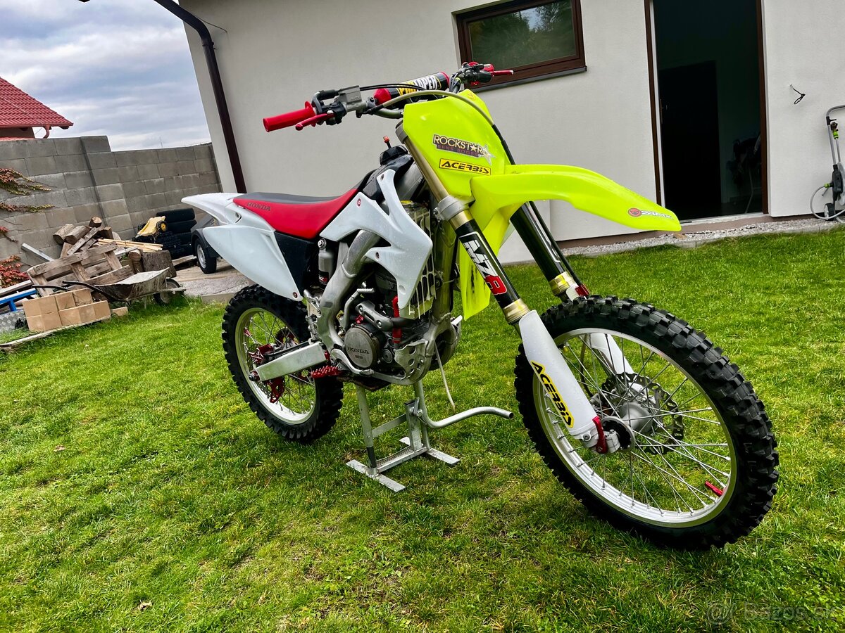 Honda CRF 2008