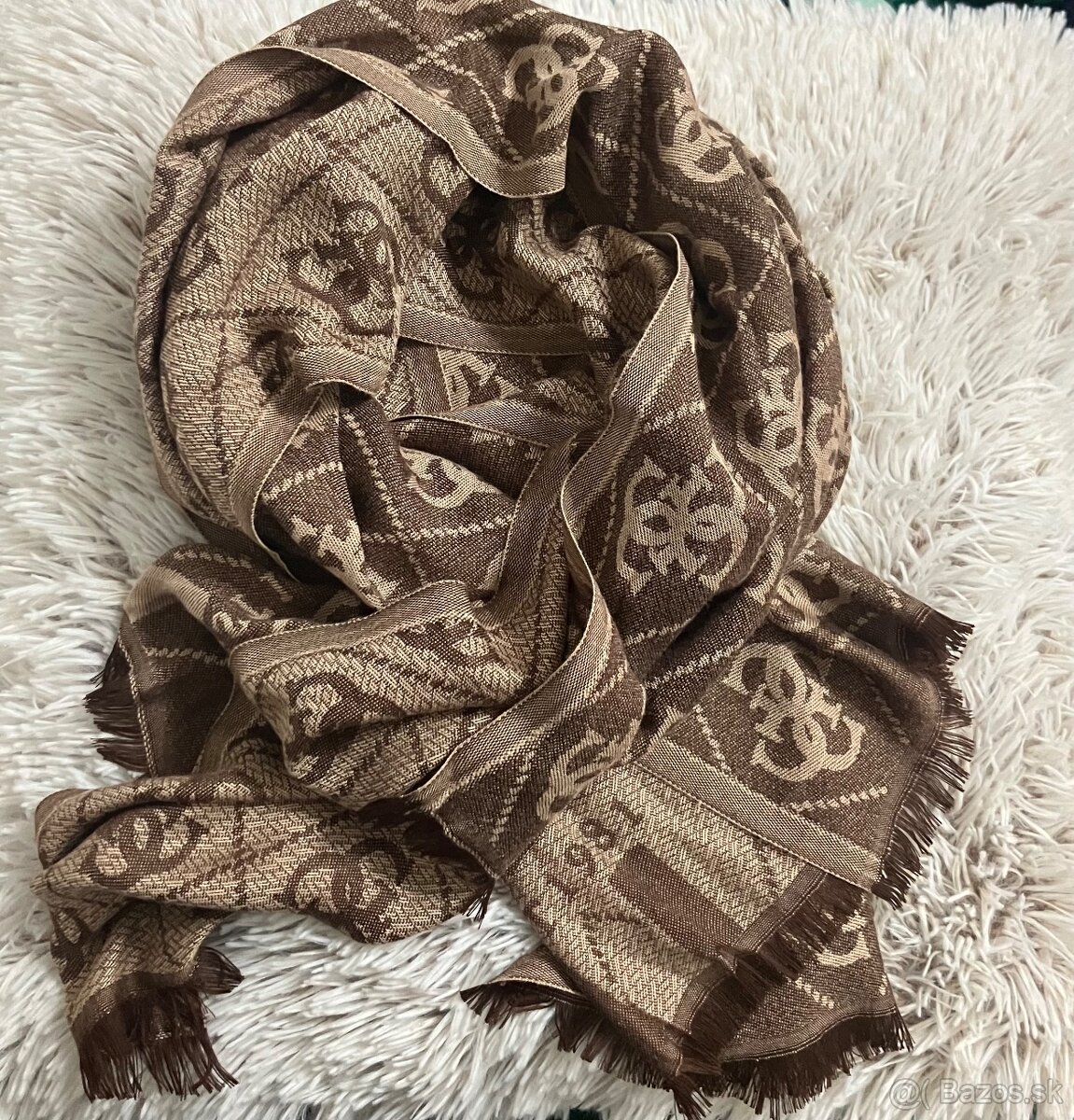 Šál_dámsky_Guess,CK,YSl - 4