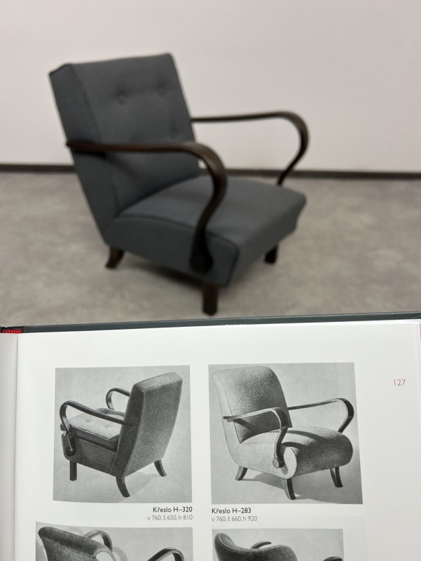 Kreslo Halabala H320 UP závody - 4