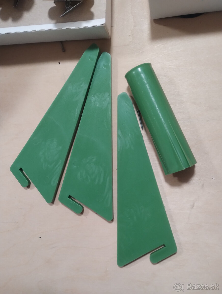 Vianočný stromček retro 5O ročný - 4