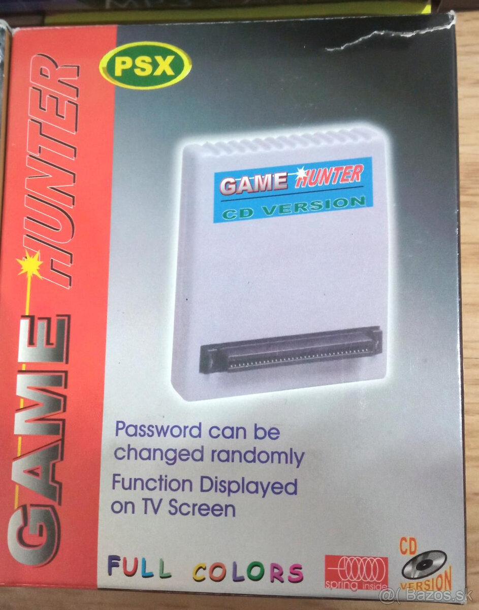 Moduly pre Playstation PSX PS1 - 4