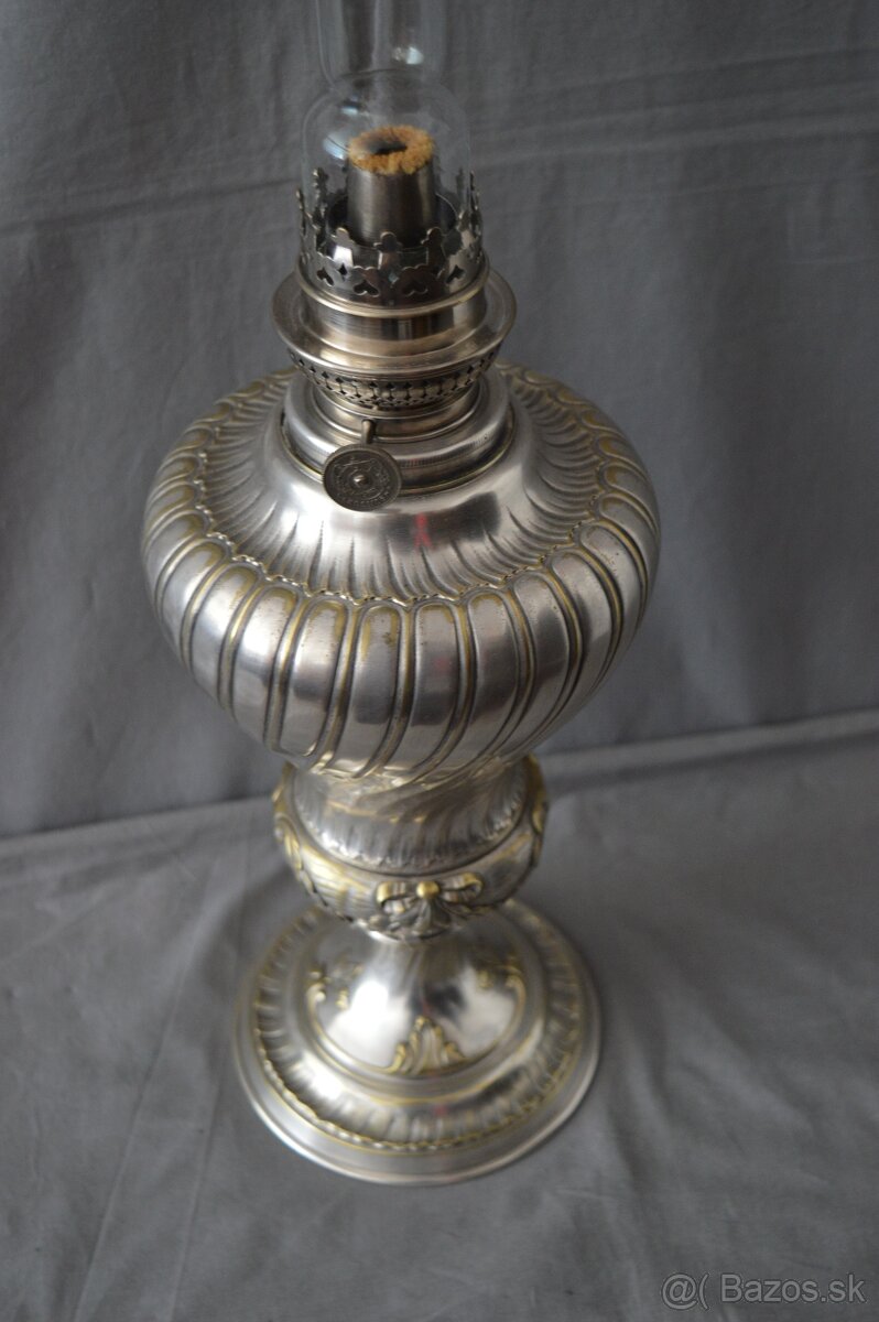 Petrolejová lampa W&W - 4