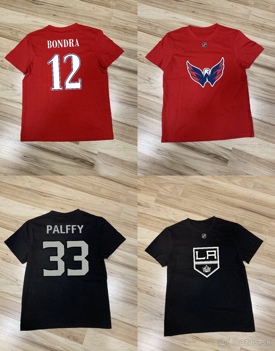 Hokejové Tričká NHL s vlastným menom AJ DETSKÉ - 4