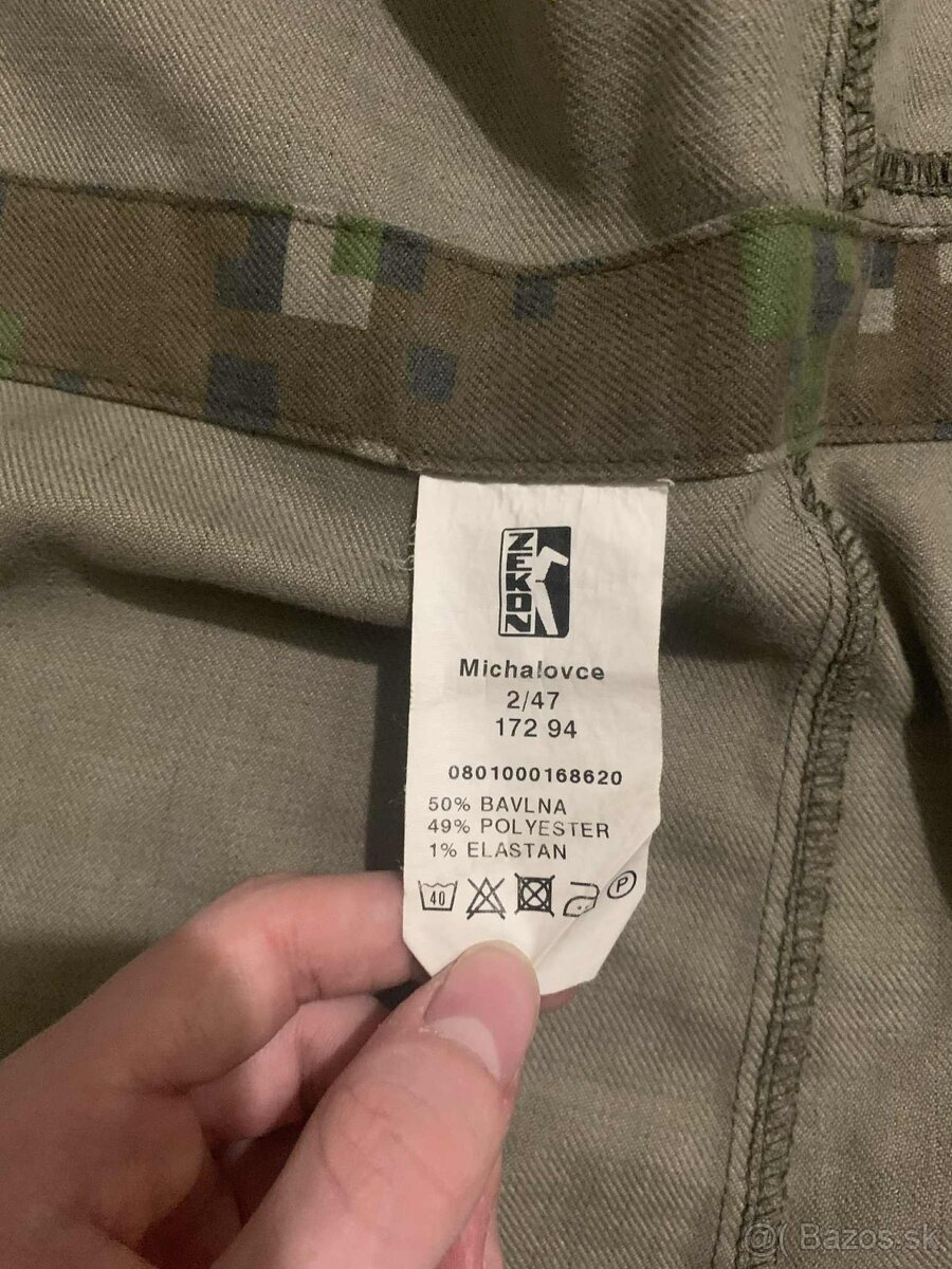 Uniforma vz.2007 digitál OSSR - 4