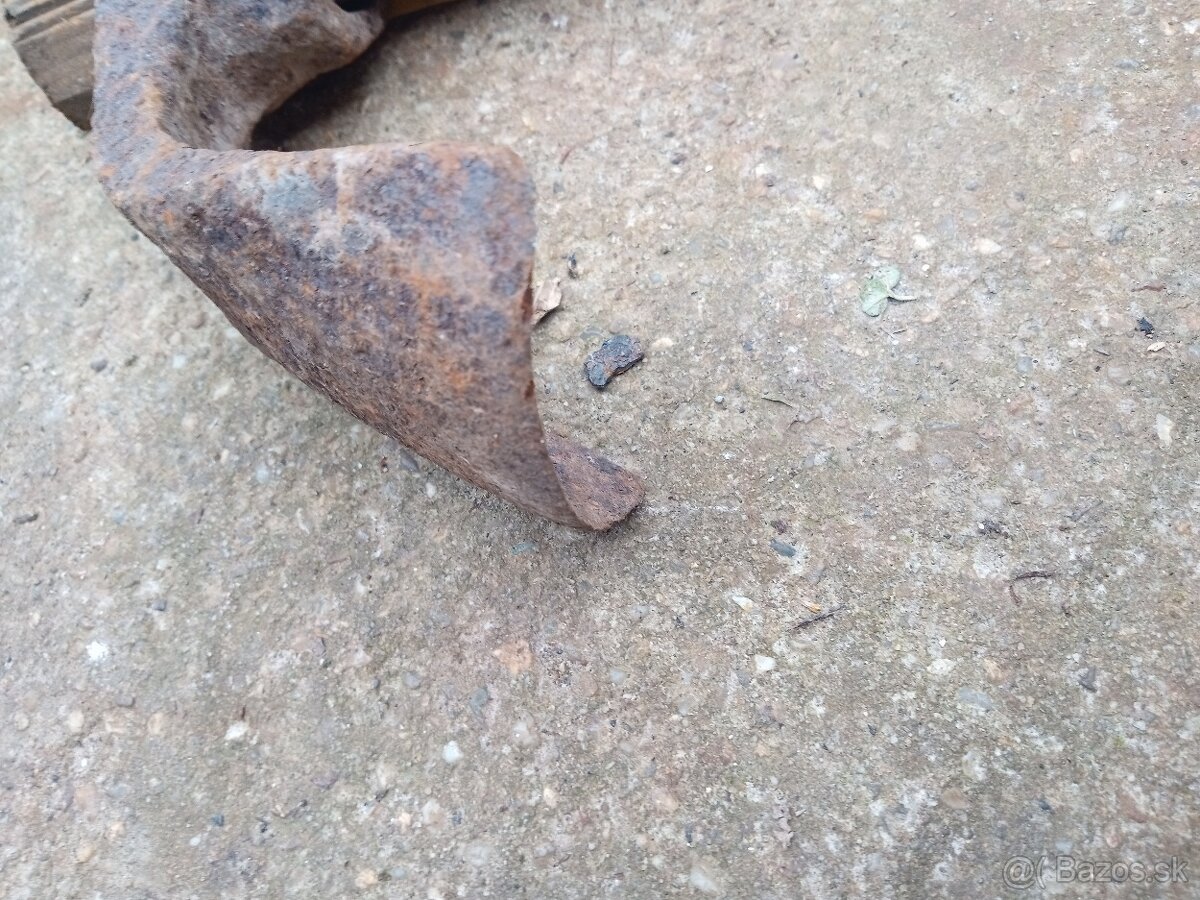 4kg závažie dlabačka - 4