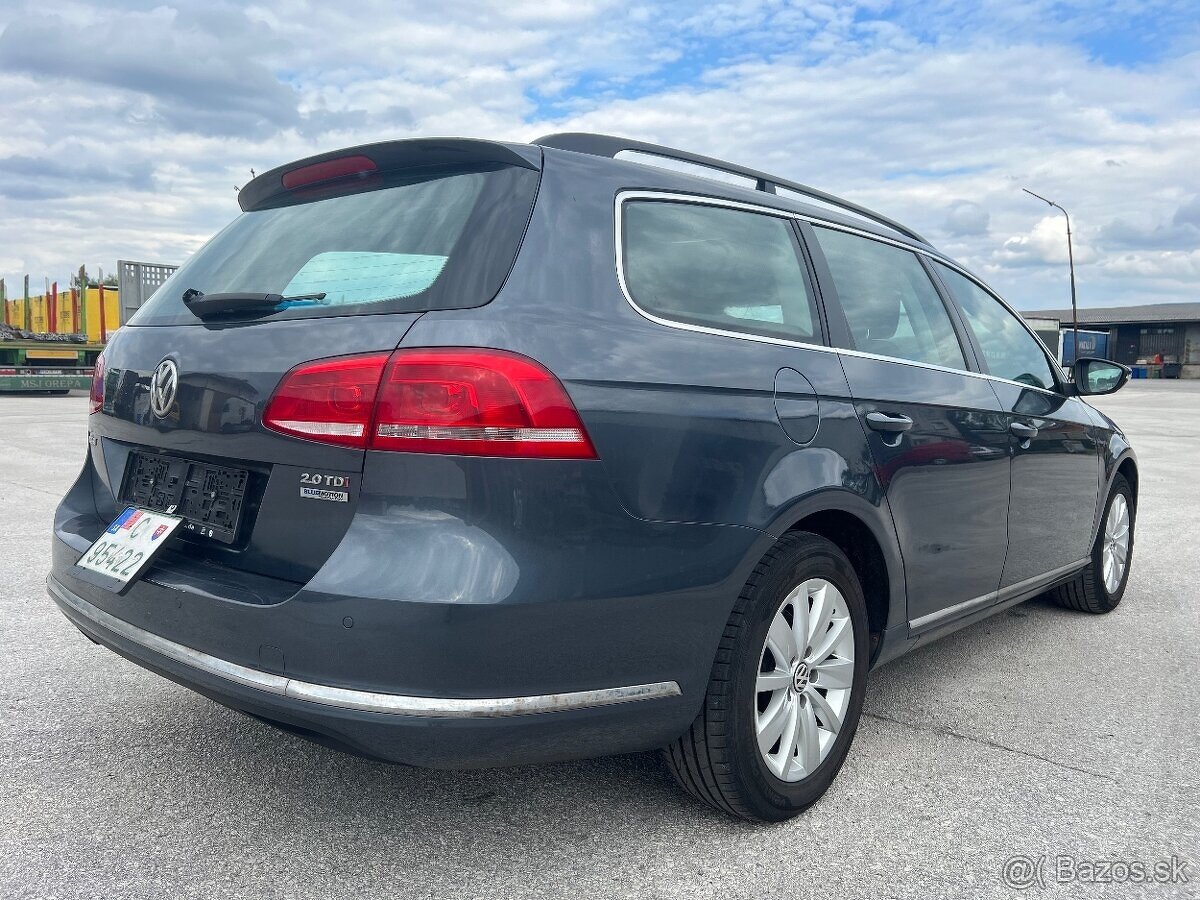 VOLKSWAGEN PASSAT B7 2.0TDi 125kW COMBI dovoz DE - 4