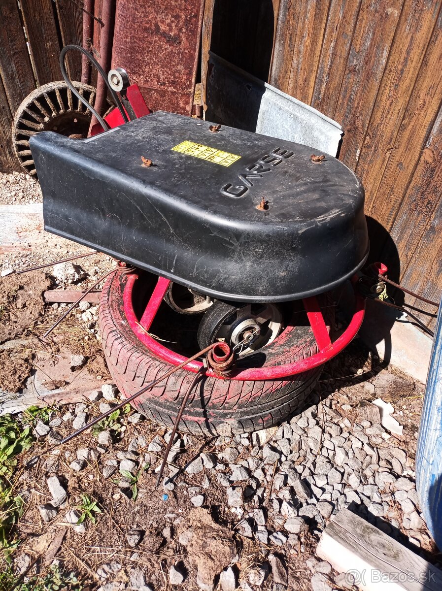 Malotraktor MS07 - 4