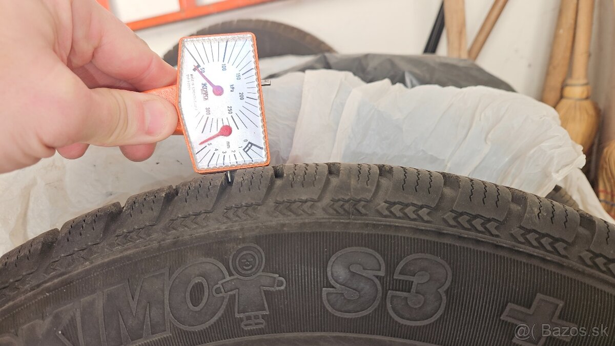 Predam zimne pneu vw polo - 4