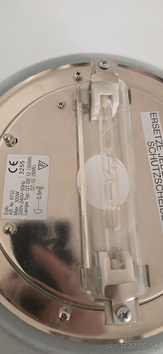 Stojaca lampa nerez - 4