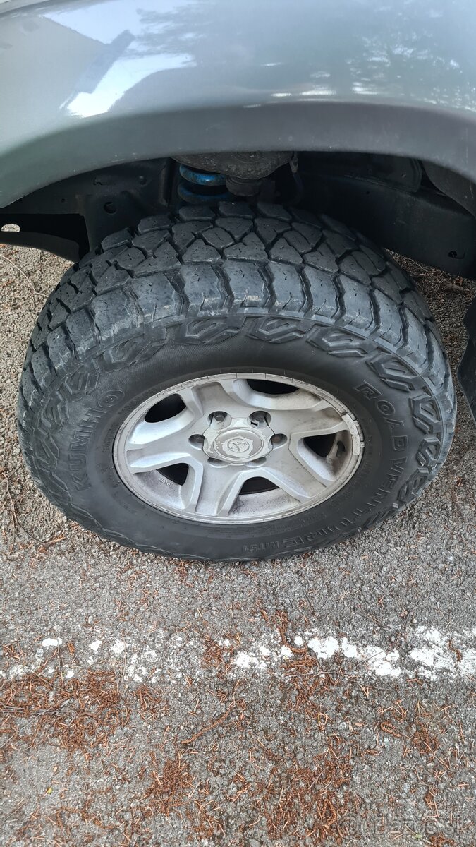 Kumho mt51 265/70R16 - 4