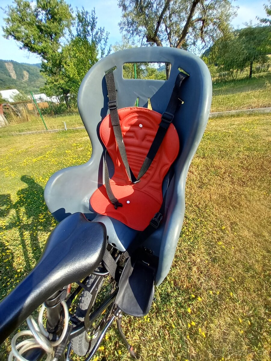 Predám detskú sedačku na bicykel - 4