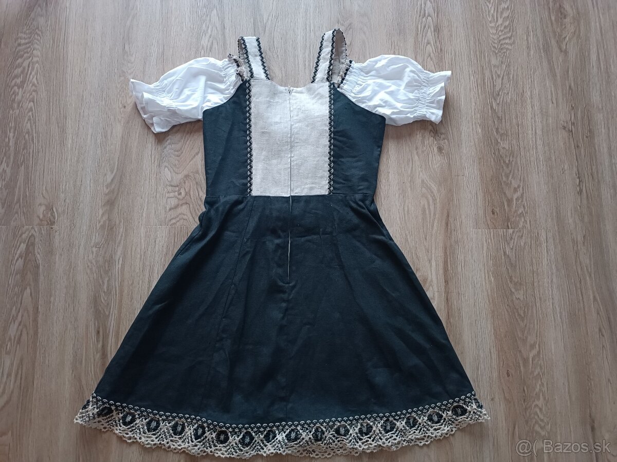 Bavorský kroj Dirndl vintage - 4