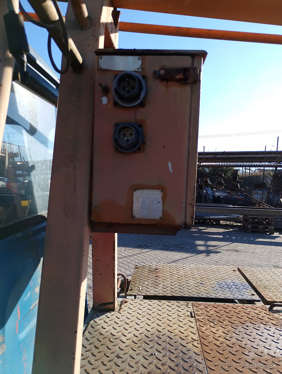 Avia A 31.1K montážna plošina MP 16 - 4