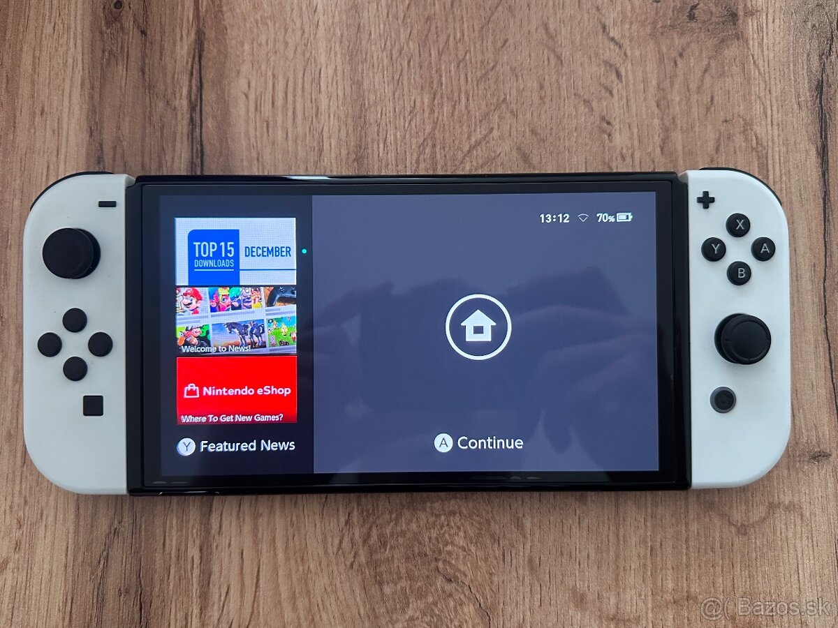 Nintendo Switch OLED - 4
