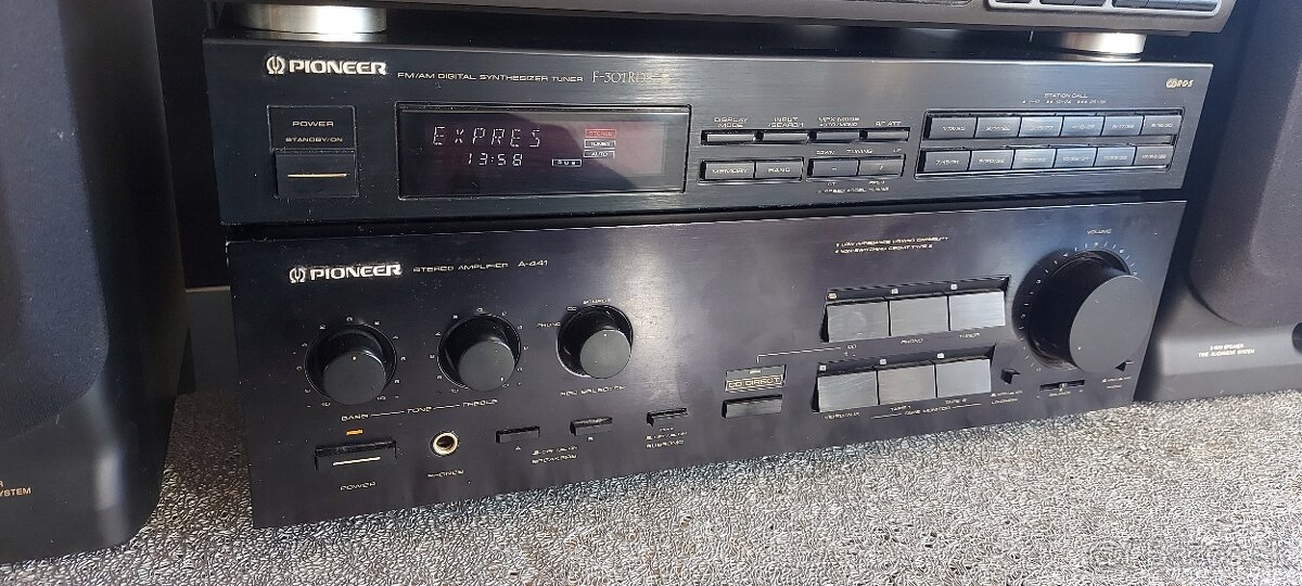 Pioneer,Technics - 4
