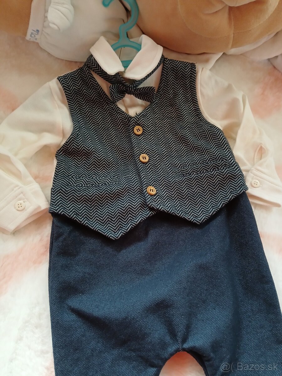 Slávnostný,elegantný overal nový - 4