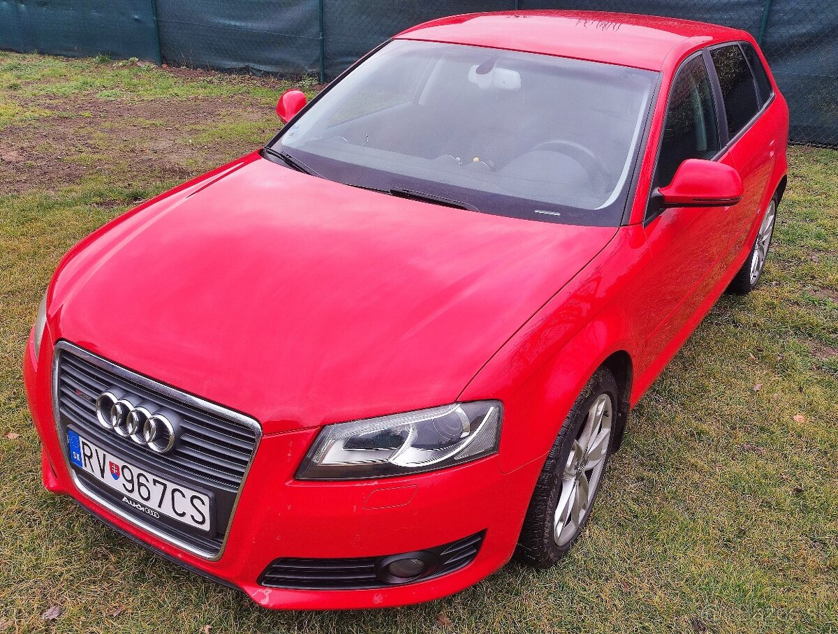 Audi A3 sportback 1.4 TFSI benzín - 4