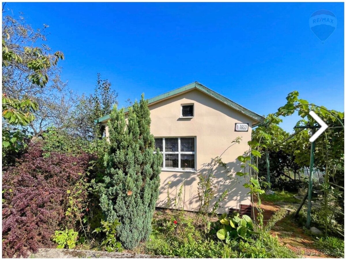 Predaj zahrady s chatou - 4