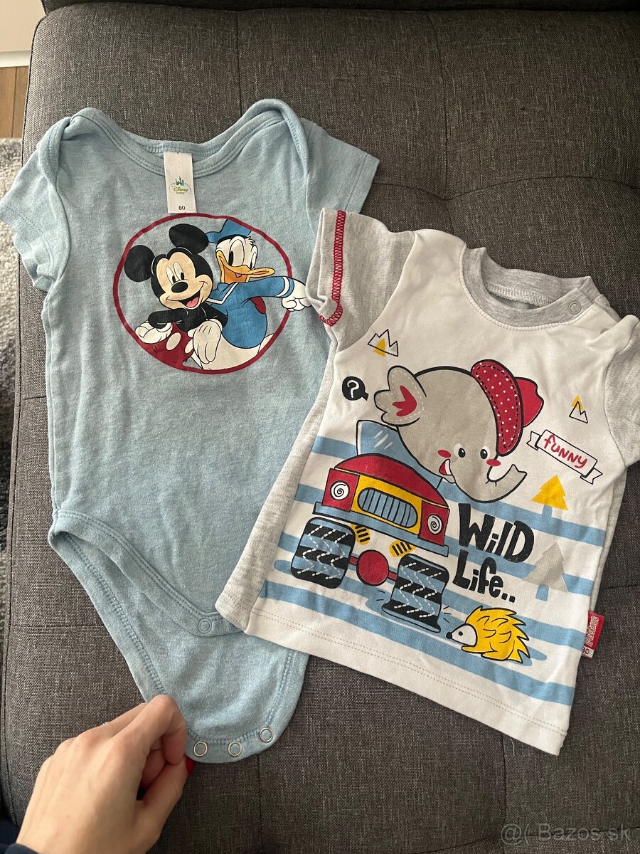 Balík oblečenia 74-80 - 4