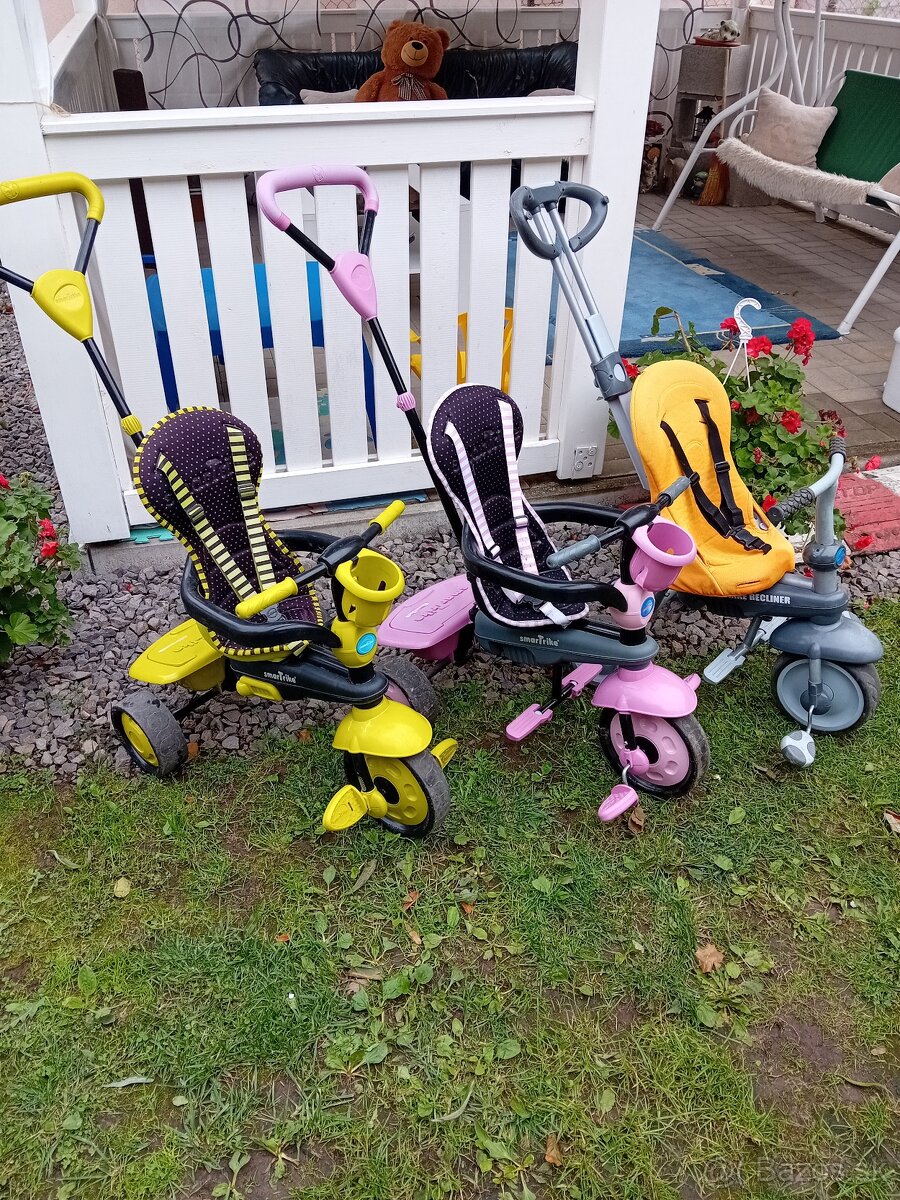 Trojkolky kus 5 euro - k dispozícii už iba oranžová - 4