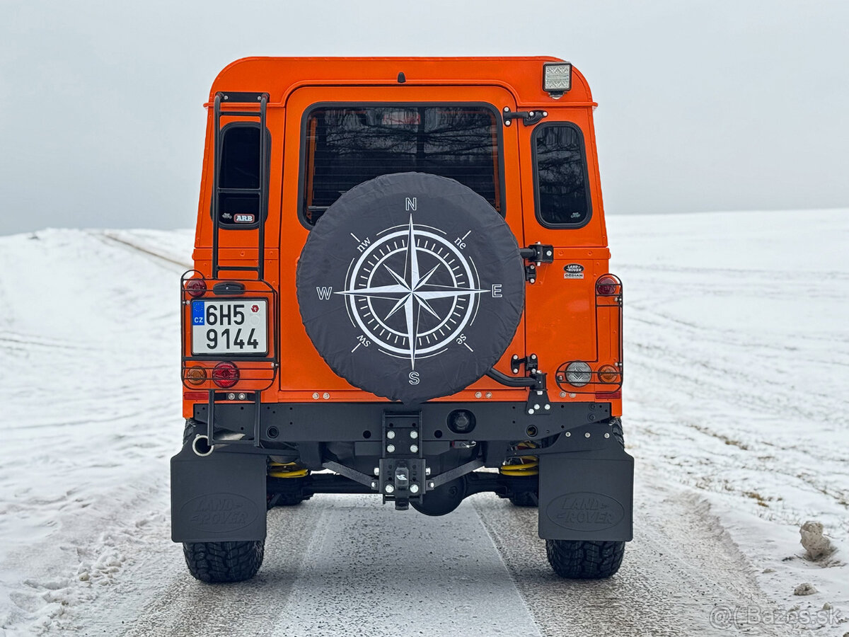 LAND ROVER DEFENDER 110 TD4 – 3x UZÁVĚRKA ARB WARN - 4