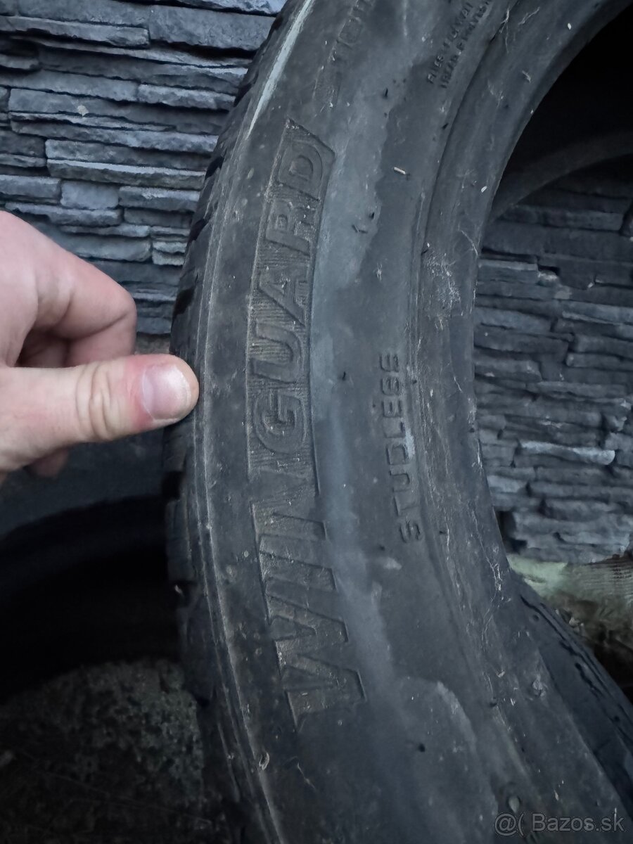 Zimné pneumatiky Nexen 225/50 R17 – 2 ks - 4