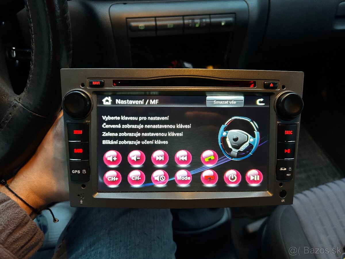 Autorádio Opel ( plati do zmazania) - 4