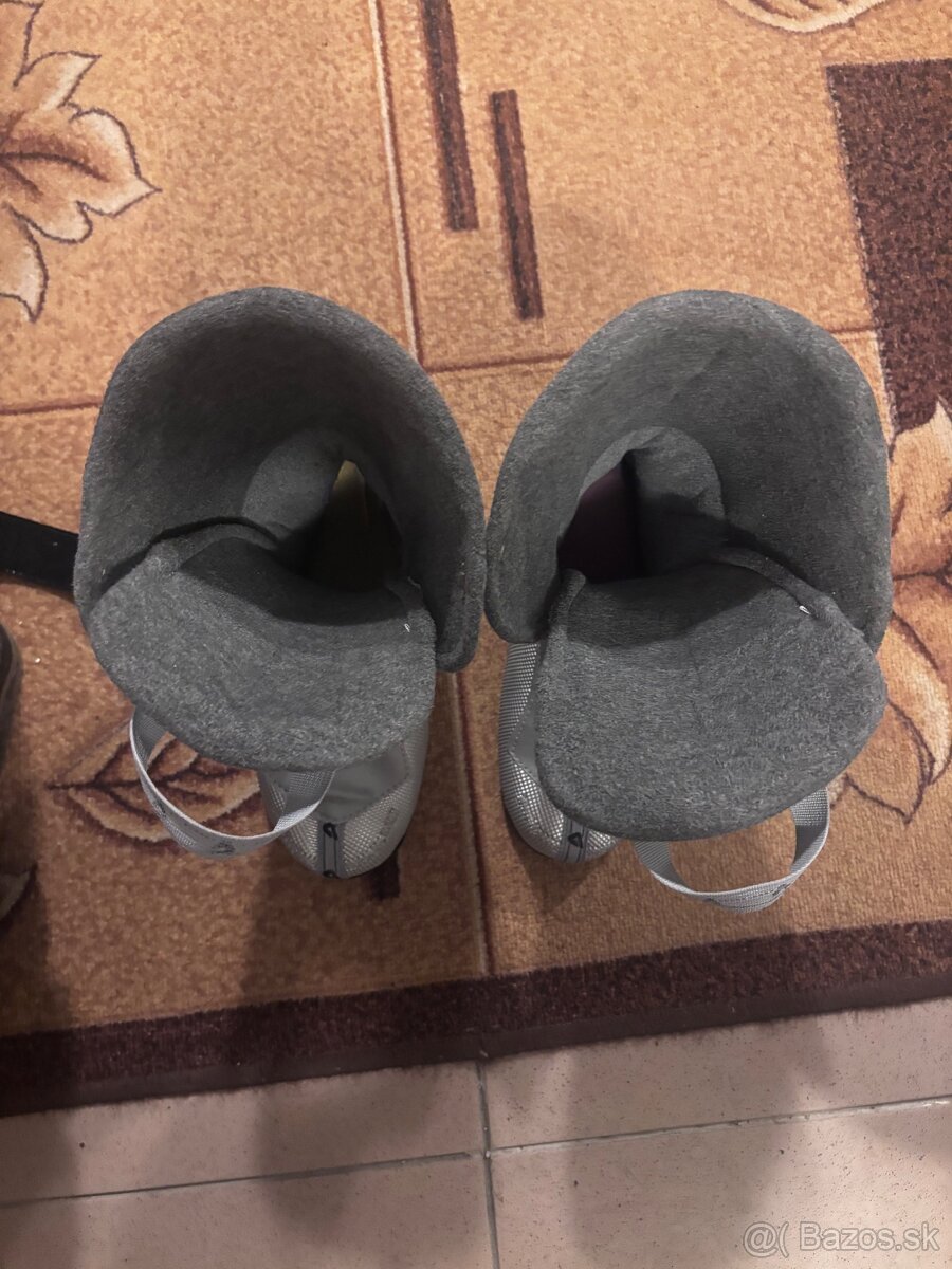 Detské lyžiarky 36 - 4