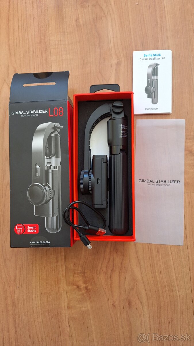 Gimbal stabilizátor- L08 - 4