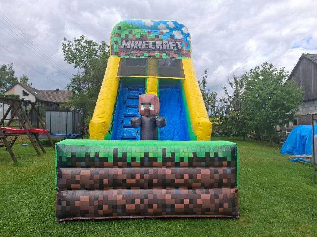 Skakaci hrad 6x3x6 m - MINECRAFT - 4