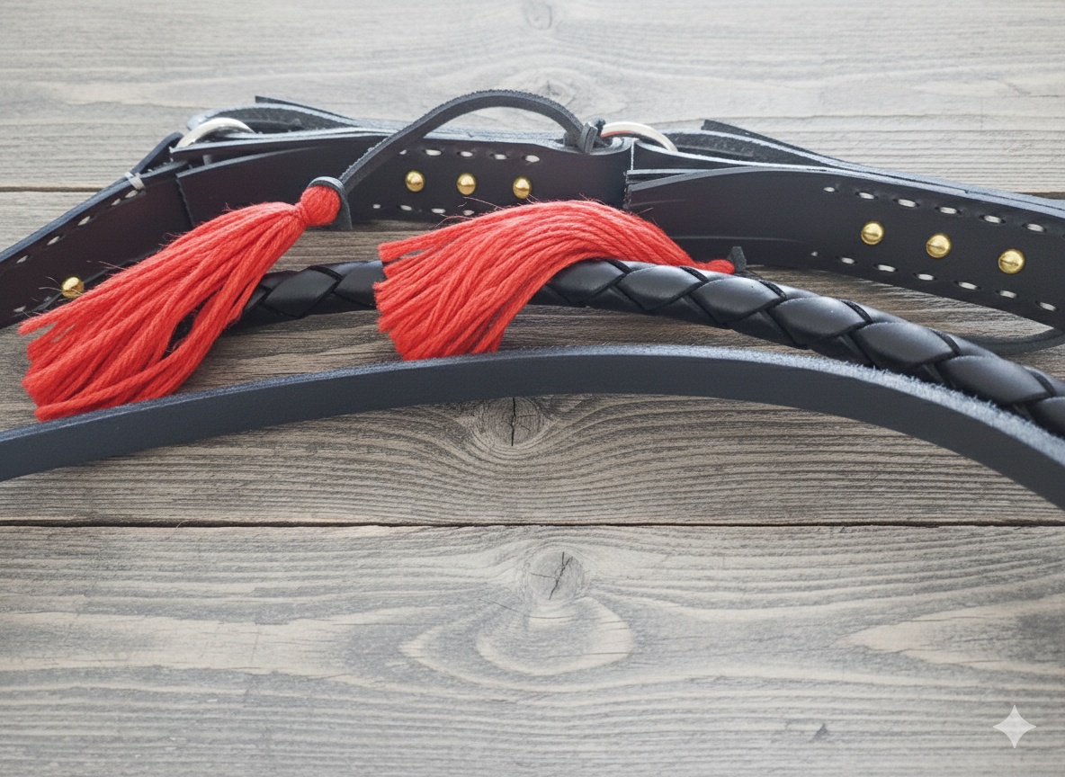 Pastiersky bič čierny 250cm - 4