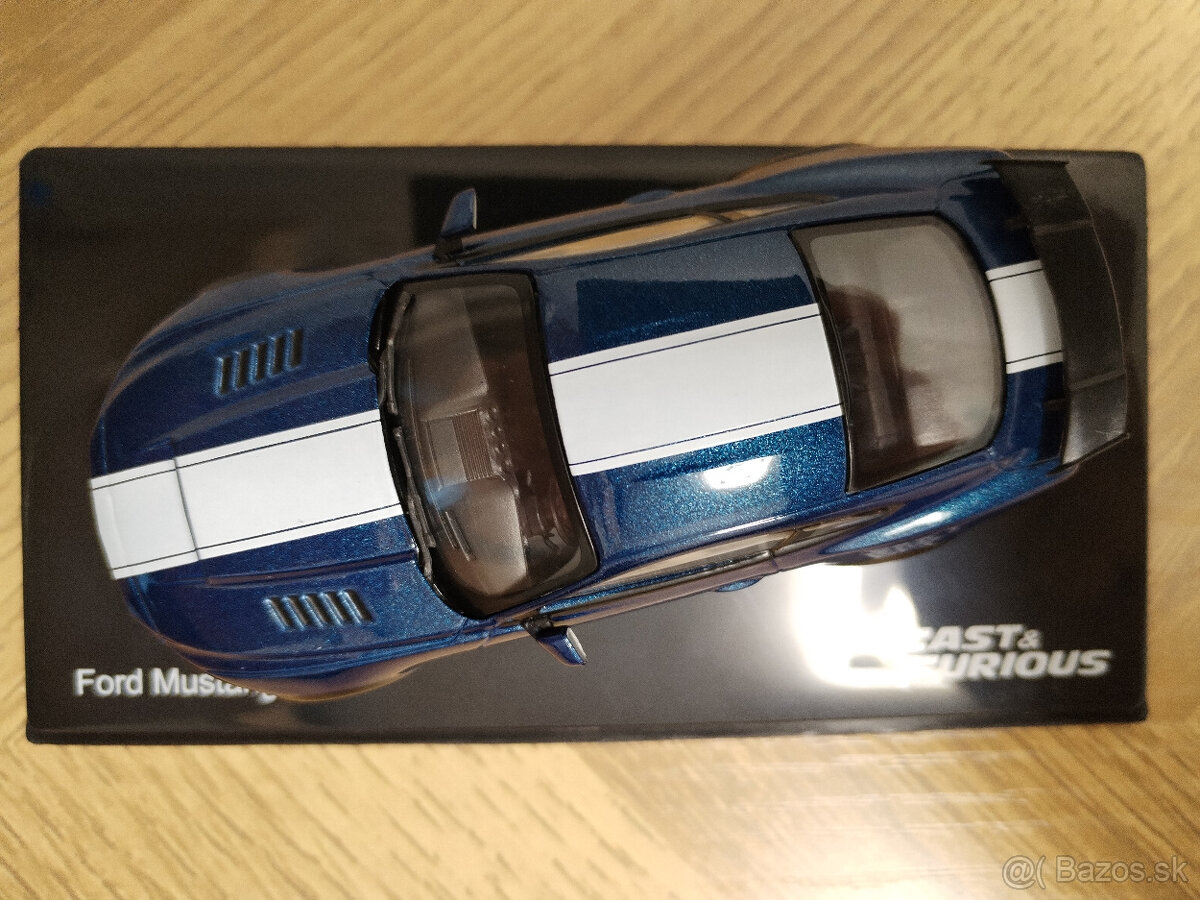 Predám model Ford Mustang GT 1:43 Fast & Furious - 4