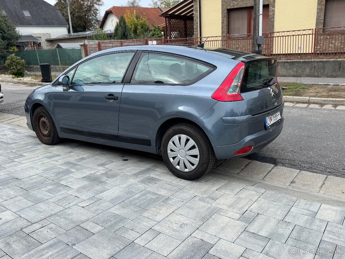 Citroën c4 coupe 1.6 HDI 2005 - 4