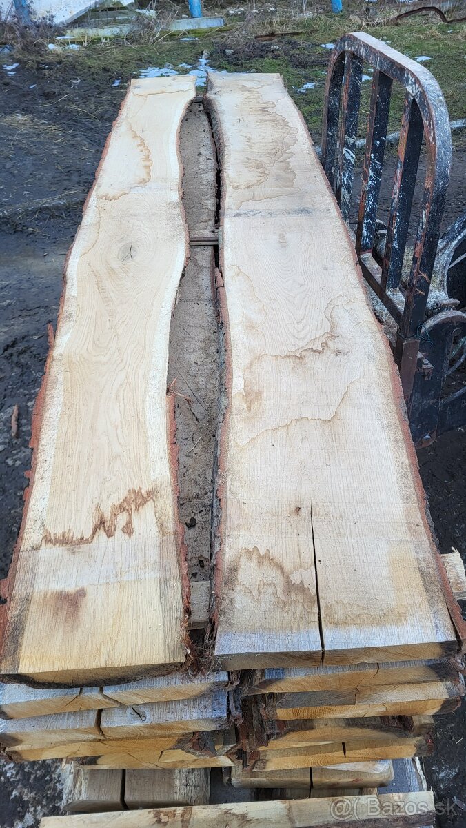 Suché Dubove dosky - fosne (vysušené) - 4