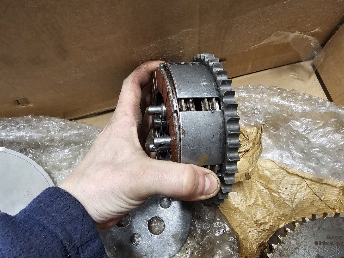 Jawa 350 360 361 diely - 4