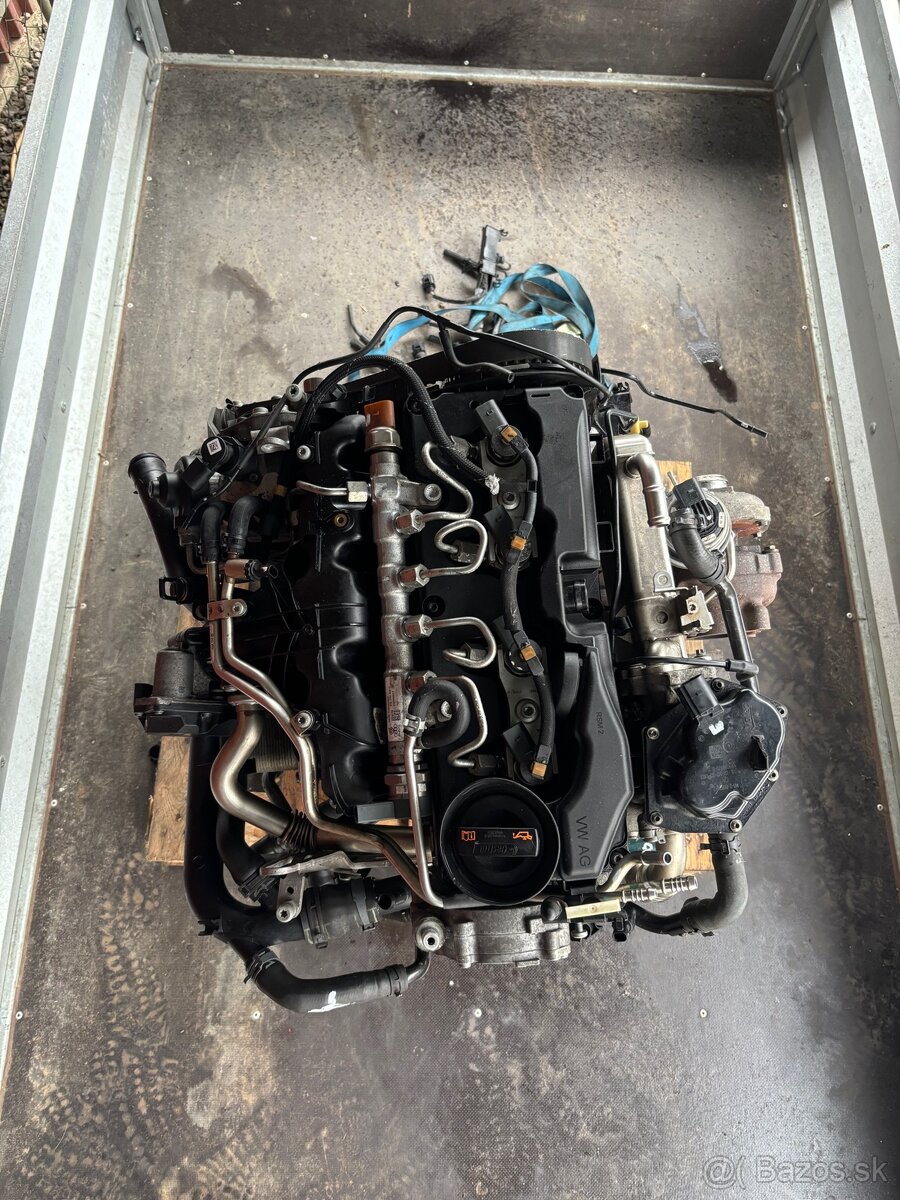 Motor audi A4 2.0tdi 130kw CGLC - 4