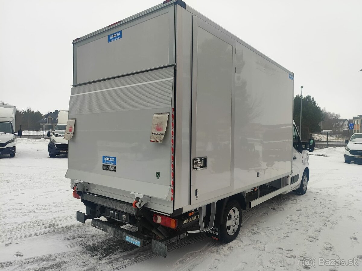 Renault Master 8 paletový 2.3 CDTi čelo plošina 150koni - 4
