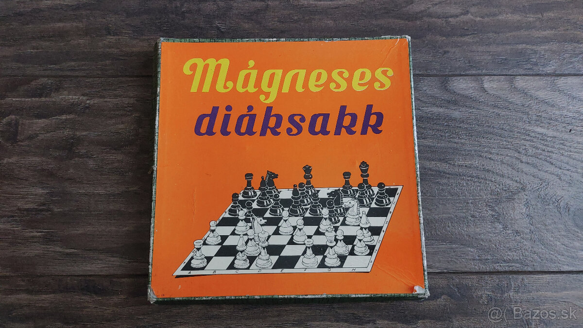 Magnetický šach - 4