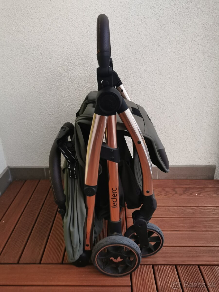 Športový kočík Leclerc Influencer - 4